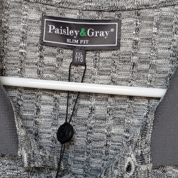 Paisley & Gray Slim Fit Shirt, brand new. XXL - Picture 3 of 4